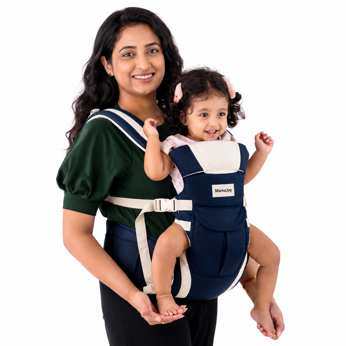 MamaJoy ergonomic baby carrier for babies 0–3 years